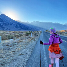 Summer Frazier - Badwater to Whitney (CA)