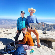 Summer Frazier - Badwater to Whitney (CA)