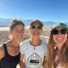 Summer Frazier - Badwater to Whitney (CA)