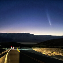 Summer Frazier - Badwater to Whitney (CA)