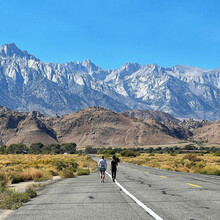 Summer Frazier - Badwater to Whitney (CA)