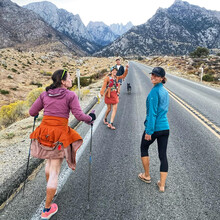 Summer Frazier - Badwater to Whitney (CA)