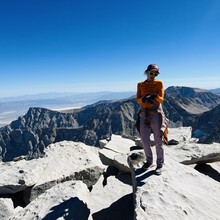 Summer Frazier - Badwater to Whitney (CA)