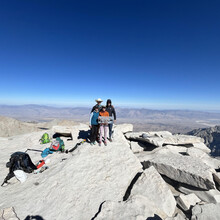 Summer Frazier - Badwater to Whitney (CA)