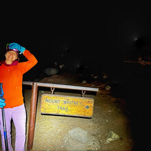 Summer Frazier - Badwater to Whitney (CA)