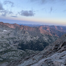 Lizzie Shell - Longs Peak (CO)