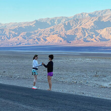 Summer Frazier - Badwater to Whitney (CA)