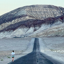 Summer Frazier - Badwater to Whitney (CA)