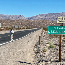 Summer Frazier - Badwater to Whitney (CA)