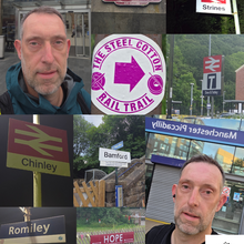 Gareth Dean - Steel Cotton Rail Trail (UK)