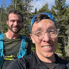 Evan Metcalfe, Sean Magee-Saxton - Lake Placid 9er Challenge (NY)