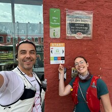Femke Vandael, Alexander De Wulf - Stavelot ExtraTrail Black Route (Belgium)