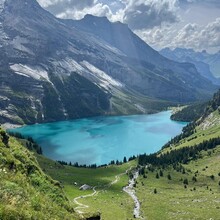 Elena Fernández López - Via Alpina (Switzerland)