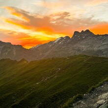 Elena Fernández López - Via Alpina (Switzerland)