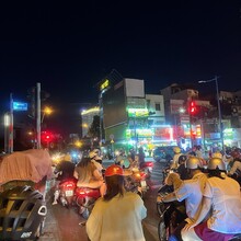 Steph Bennett - Nhieu Loc – Thi Nghi Canal, out and back (Ho Chi Minh City, Vietnam)