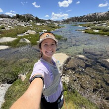 Dani Moreno - McGee Creek to Coldwater Creek Campground