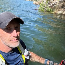 Roland Banas - Folsom Lake Perimeter (trail) (CA)