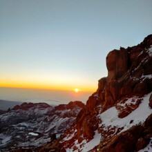 Joshua Cheruiyot Kirui - Mt. Kenya – 3 Routes