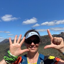 Marjolyn Fleming - Warrumbungles 7 Summits (NSW, Australia)