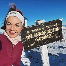 Abby Bennett - Mt Washington (NH)