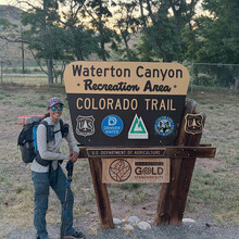 Jessica Pekari - Colorado Trail (CO)