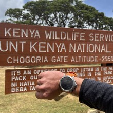 Kyle Obermann - Mt. Kenya West-East Traverse - Met Station to Chogoria Gate