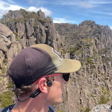 Olly Morell - Cradle Skyline Traverse