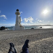 Greg Nance - Wellington Harbor Traverse (New Zealand)