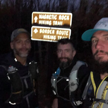 Brian Corgard, Andy Lohn, Tim Miller - Border Route Trail (MN)