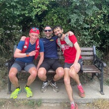 Nick Morgan, Jon Watts, Mark Rowlands - River Wey Path (UK)