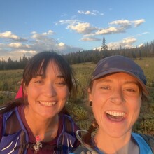 Saskia Becker - Northern Colorado Trail