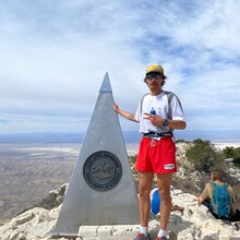 Blaine Benitez - Guadalupe Peak (TX)