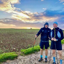 Gregory Leclercq, Fred Lomré - GR Sentier des Abbayes Trappistes (Belgium)