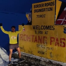 Sandeep Kumar - Manali to Rohtang Pass (India)