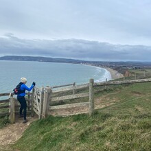 Helen Newman, Alicia Munro - Isle of Wight Coastal Path (UK)