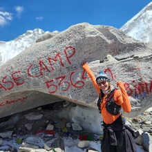 Rachel Boim - Namchee Bazar to Everest Base Camp return