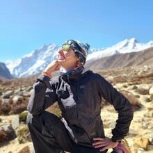 Rachel Boim - Namchee Bazar to Everest Base Camp return