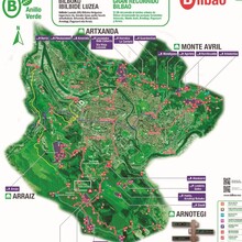Pablo Doña Girón - GR228 Anillo verde de Bilbao (Spain)