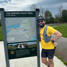 Matthew VosBurgh - Empire State Trail (NY)