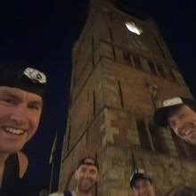 Bert Vandaele, Wannes Vanwettere, Jelle Bossuyt, Dolf Dhaenens - Kortrijk-Oostende (Belgium)