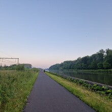 Bert Vandaele, Wannes Vanwettere, Jelle Bossuyt, Dolf Dhaenens - Kortrijk-Oostende (Belgium)