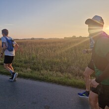 Bert Vandaele, Wannes Vanwettere, Jelle Bossuyt, Dolf Dhaenens - Kortrijk-Oostende (Belgium)
