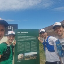 Bert Vandaele, Wannes Vanwettere, Jelle Bossuyt, Dolf Dhaenens - Kortrijk-Oostende (Belgium)