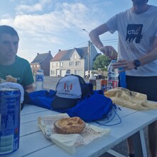 Bert Vandaele, Wannes Vanwettere, Jelle Bossuyt, Dolf Dhaenens - Kortrijk-Oostende (Belgium)