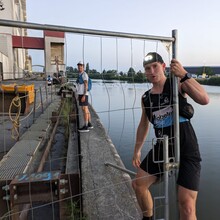 Bert Vandaele, Wannes Vanwettere, Jelle Bossuyt, Dolf Dhaenens - Kortrijk-Oostende (Belgium)