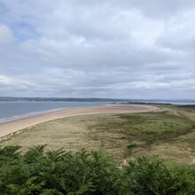 William Russell - Oystermouth to Loughor Castle on the Gower Coast Path