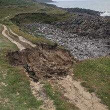 William Russell - Oystermouth to Loughor Castle on the Gower Coast Path