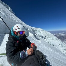 Karina Carsolio, Hillary Gerardi - Illimani Normal Route