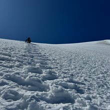 Karina Carsolio, Hillary Gerardi - Illimani Normal Route