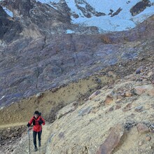 Karina Carsolio, Hillary Gerardi - Illimani Normal Route